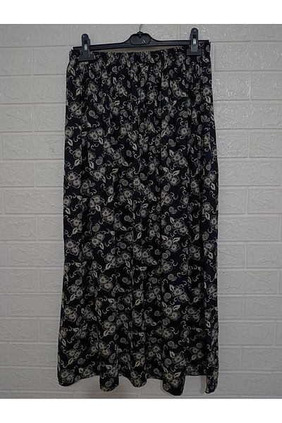 anne moda ankara Μητρική φούστα βισκόζης μεγέθους 44-48