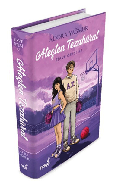 İndigo Kitap Ateşten Tezahürat (Ciltli) Kitabı Adora Yağmur İndigo Kitap Kita...