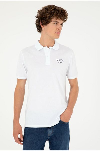 U.S. Polo Assn. Πόλο Ασν. Ανδρικό μπλουζάκι με λαιμόκοψη