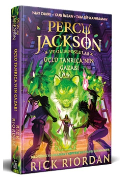 XLibris Percy Jackson ve Olimposlular Yeni Üçleme 2-Üçlü Tanrıça nın Gazabı (...