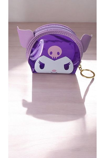 SHOPNEST Hello Kitty, Kuromi, Unicorn Transparent Coin Purse