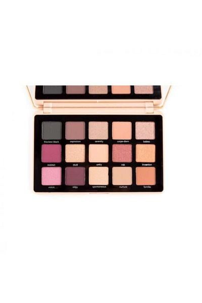 real beauty Real Beauty 15 Color Eyeshadow Palette