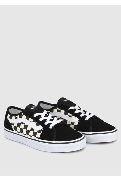 Vans Filmore Decon Pantofi casual negri pentru femei Vn0a45nm5gx1
