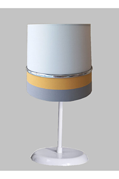 ONAY M أبيض رمادي أصفر غطاء من القماش غرفة نوم المراهقين والأطفال غرفة عاكس ا...