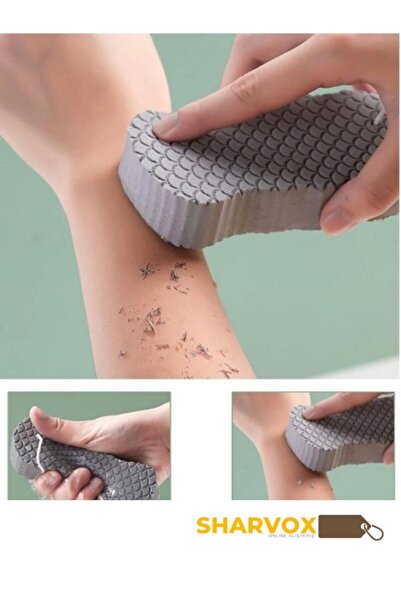 Genel Markalar Cilt Temizleyici Bebek Banyo Ölü Deri Sökücü Masaj Süngeri Vücut Duş Süngeri Yoğun Peeling Fırçası