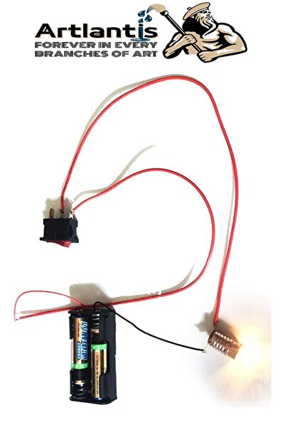 basit devre etiketli