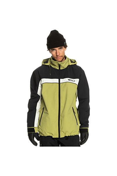 Quiksilver Ανδρικό Μπουφάν Σκι EQYTJ03408 Πράσινο