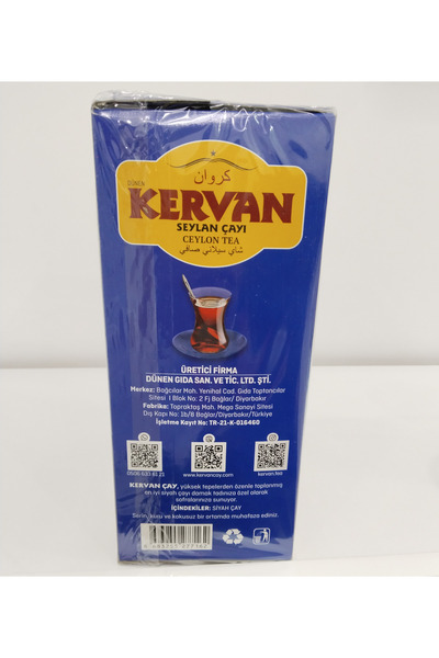 DÜNEN KERVAN Kervan Pure Ceylon Tea 800 g