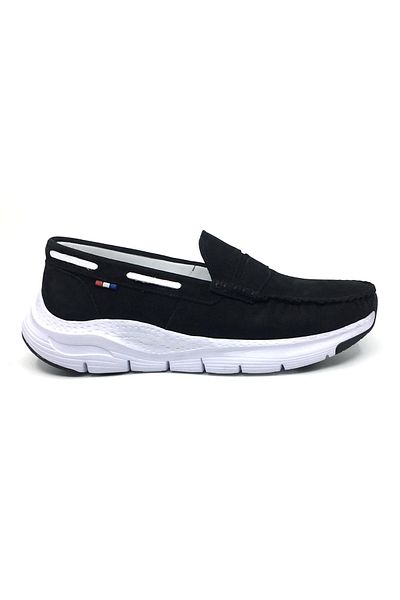 Luis Figo Leather Nubuck Men's Summer Shoes Large Size 45-48