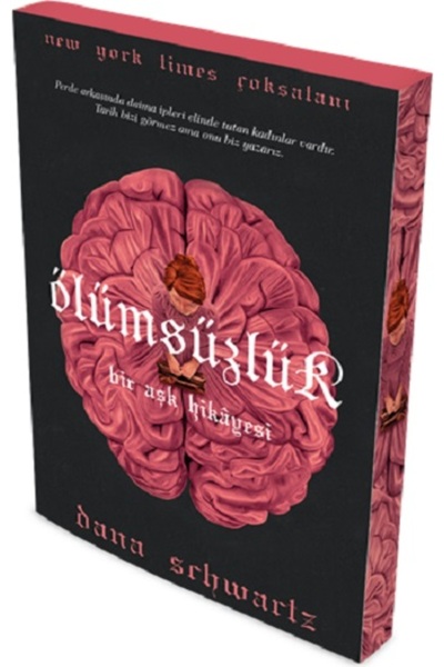 İndigo Kitap Ölümsüzlük Kitabı Dana Schwartz İndigo Kitap Kitapları Debir Yay...