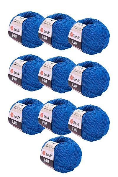 Yarnart 10 X Jeans 16 10'lu Paket Amigurimi Bebek Νήμα Jeans 10 τεμάχια