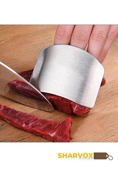 Genel Markalar 1 Adet Parmak Koruyucu Güvenli Dilimleme Aparatı Sebze-Meyve D...