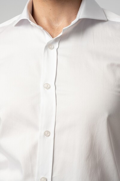 Score Michail Slim Fit Classic White Shirt 4000-622