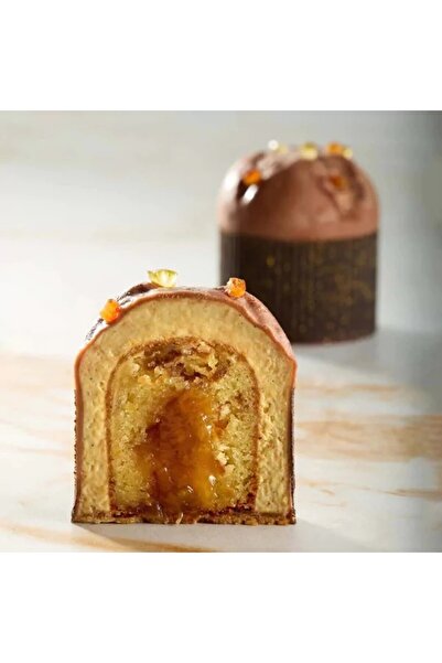 La Pavoni Silicone mold for holidays, Mini Panettone, Pavoflex, 15 cavities, 55×65h mm