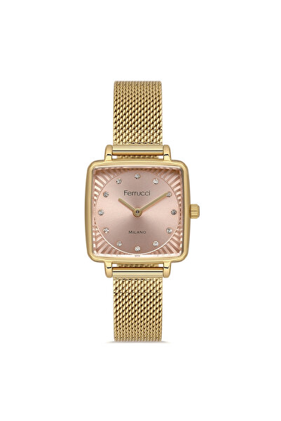 Ferrucci FER.03336H.05 Çelik Kordon Kadın Kol Saati