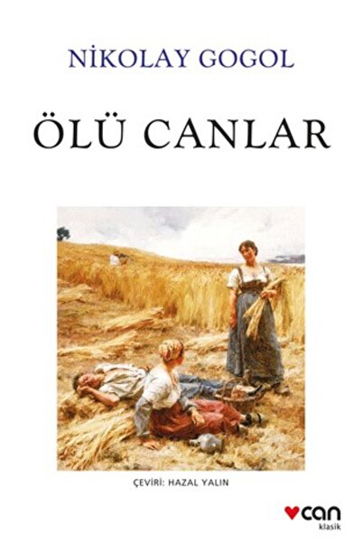CAN Ölü Canlar Kitabı Nikolay Gogol Can Yayınları Kitapları Debir Yayınları