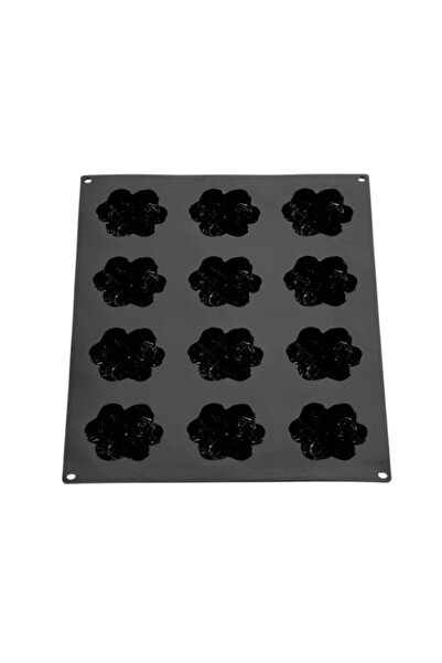 La Pavoni Pavoflex silicone mold Bouquet of roses, 12 cavities, 80x35h mm