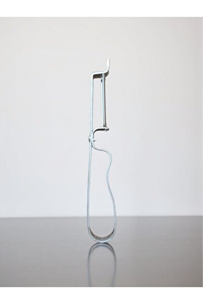 optana 1 Adet Paslanmaz Metal Patates Soyacağı Meyve Sebze Soyacağı Havuç Elm...