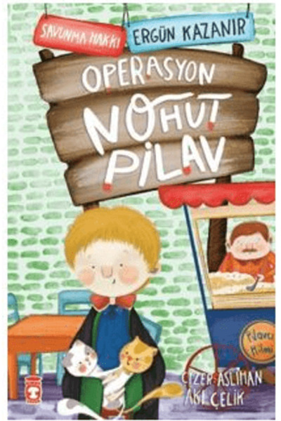 Timaş Çocuk Operasyon Nohut Pilav - Savunma Hakkı kitabı güncel Ergün Kazanır...