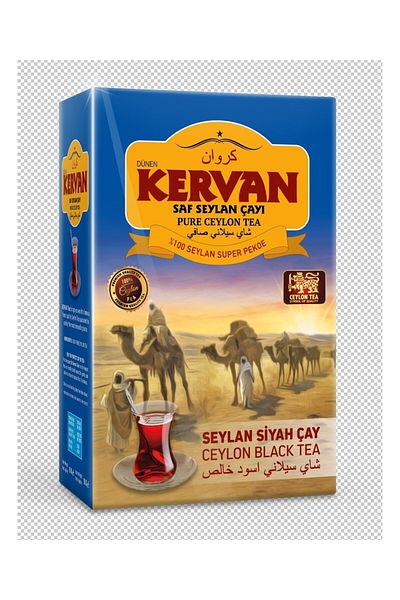 DÜNEN KERVAN Kervan Pure Ceylon Tea 800 g