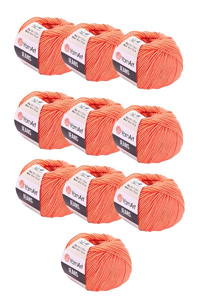 Yarnart 10 X Jeans 23 10 Pack Amigurimi Baby Rope Jeans 10 Pieces