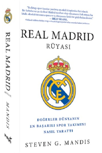 İndigo Kitap Real Madrid Rüyası Kitabı Steven G. Mandis Kitapları Debir Yayın...