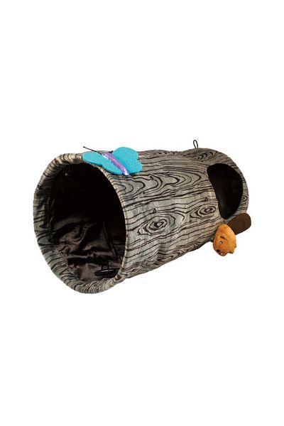 Kong 45cm Length Cat Play Tunnel - Diameter 24cm Pack Of 2