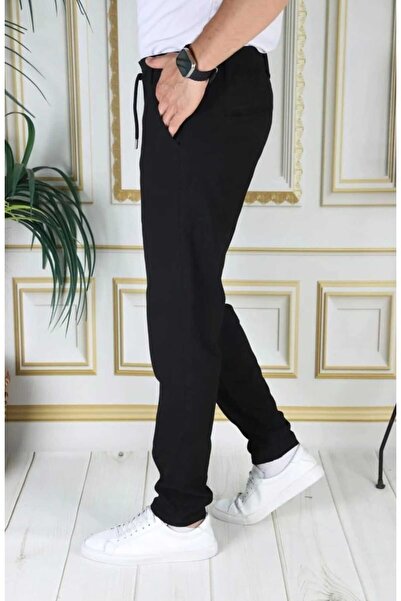 Denim Ανδρικό μπεζ ιταλικό κομψό, ελαστικό, ελαστικό κορδόνι Lycra, κομψό, βαμβακερό ύφασμα παντελόνι School