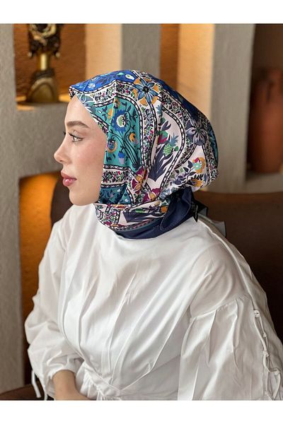 Modakaşmir Abelia Tanca Silky Scarf