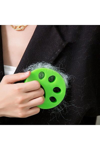 Lady Fify Feather Dust Collector with Paw Design for Cat Dog
