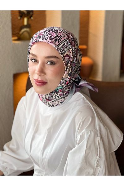 Modakaşmir Abelia Tanca Silky Scarf