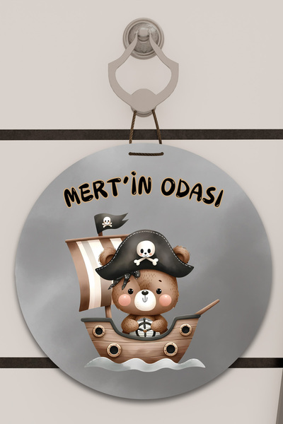 Dormot Home Model de imprimare digitală din lemn pentru cameră pentru copii, ...