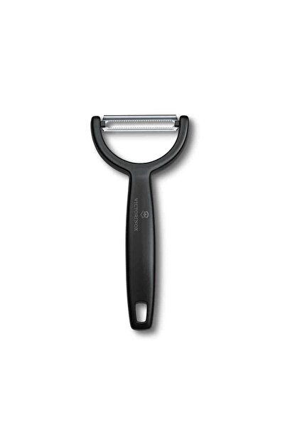 Victorinox 6.0963.3 YPSO مقشر أسود ذو حافة مسننة على الوجهين