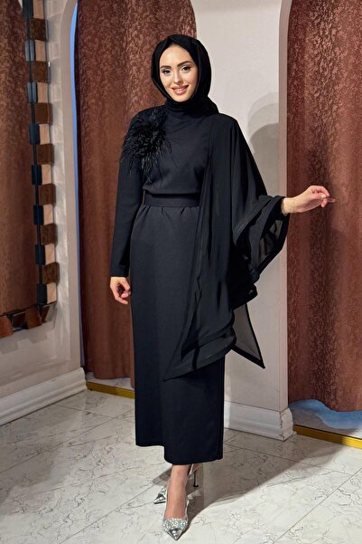 White Corner WHİTE CORNER Abiye 3151 Siyah