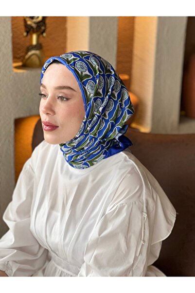 Modakaşmir DAISY DESEN TANCA İPEKSİ EŞARP