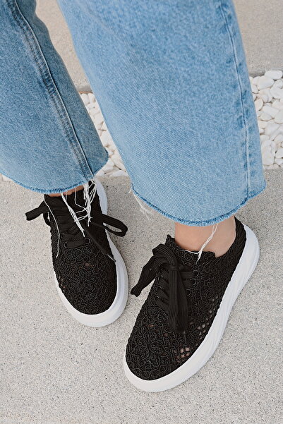 POLKA STORE Relax Comfortable Sole Lace-Up Women's Sports Shoes