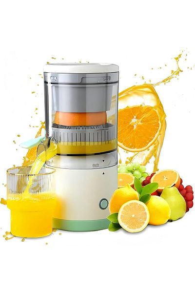 LUCKY Portable Rechargeable Citrus and Orange Juicer