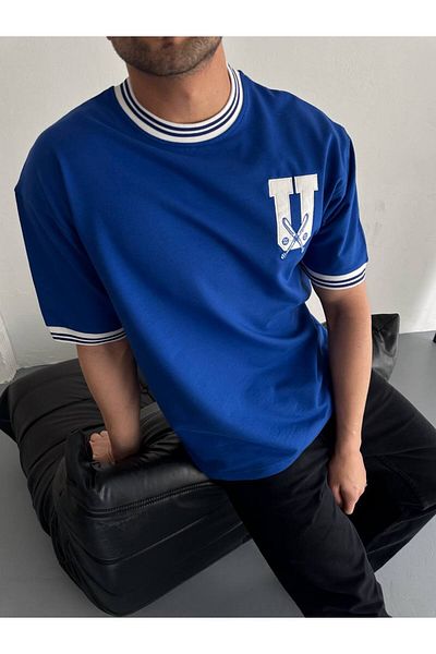 İLKCET MODA Μπλουζάκι USA Oversize Unisex