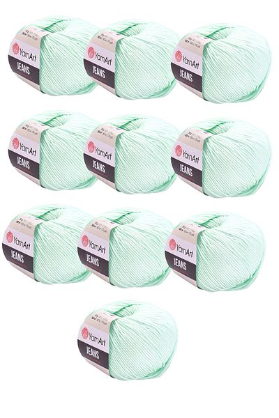 Yarnart 10 X Jeans 79 10'lu Paket Amigurimi Bebek İpi Jeans 10 Τεμάχια
