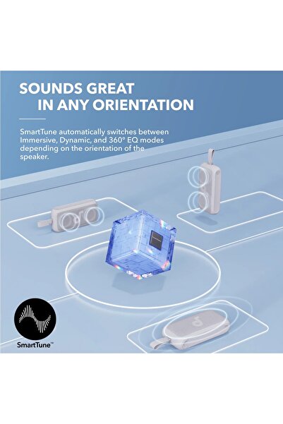 Soundcore Anker Soundcore Mini Glo Blue Speaker