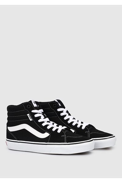 Vans Pantofi pantofi negri pentru femei Wm Filmore Hi Vn0a5hyuıju1
