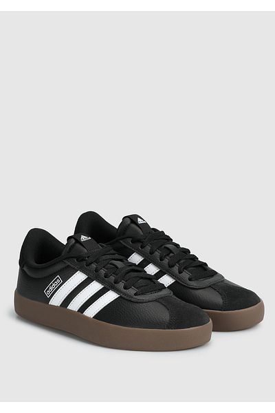 adidas Vl Court 3.0 Ασπρόμαυρα Γυναικεία Αθλητικά Παπούτσια Id8796