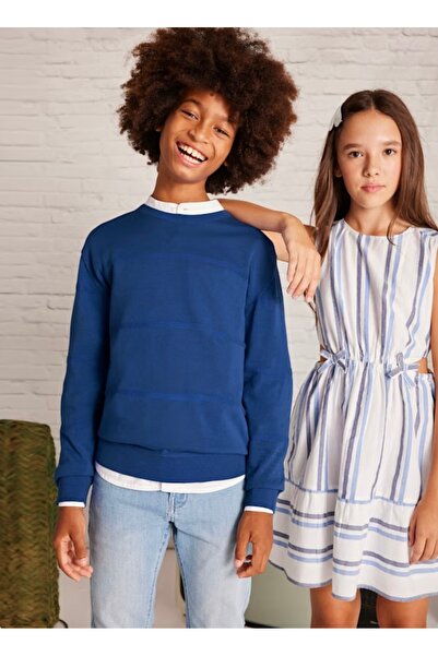 MAYORAL Erkek Çocuk Yumuşak Dokulu Yazlık Merserize Kazak