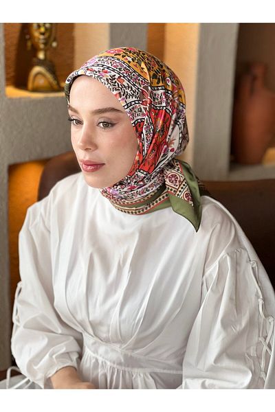Modakaşmir Abelia Tanca Silky Scarf