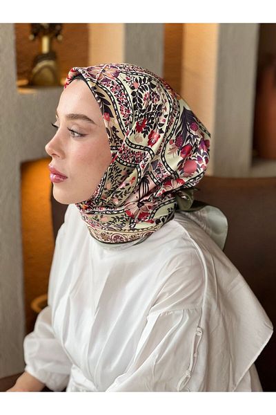Modakaşmir Abelia Tanca Silky Scarf