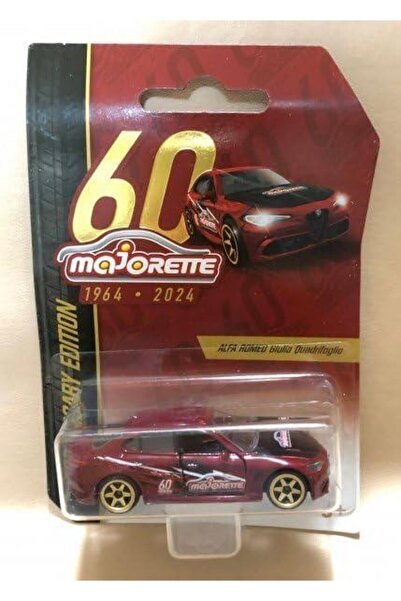 Majorette ALFA ROMEO Giulia Quadrifoglio Model Araba