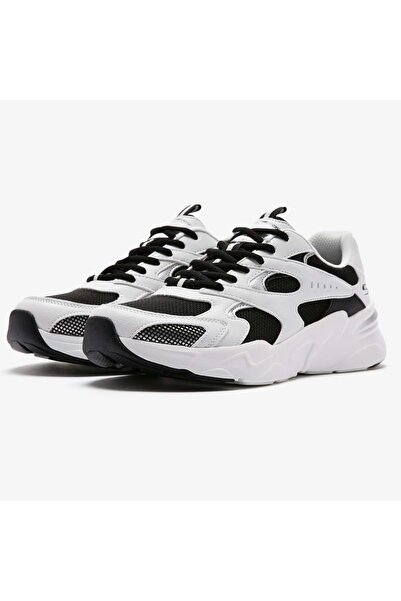 SKECHERS Bobs Bamina 117354 Unisex Spor Ayakkabı BEYAZ-SİYAH