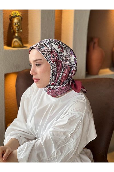 Modakaşmir Abelia Tanca Silky Scarf