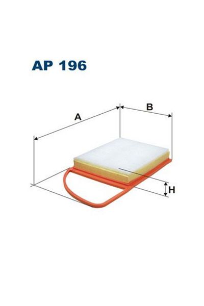 Filtron Air Filter Partner-berlıngo 10 P206-p207-p308 07 C3-c4-c5 10 1.6hdı