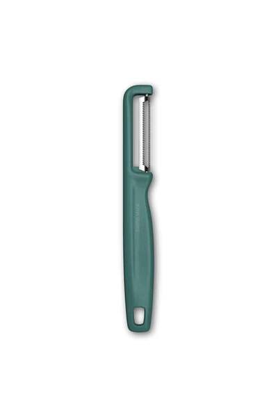 Victorinox 6.0943.4 IOTA Tırtıklı Kenar Çift Taraf Yeşil Soyacak